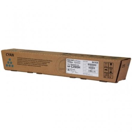 Ricoh 841928 toner cyaan origineel