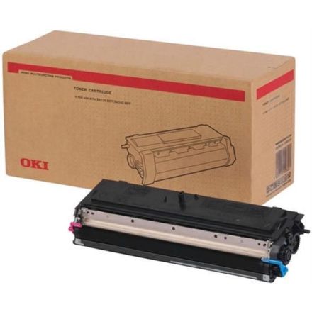 Oki 09004169 toner zwart origineel