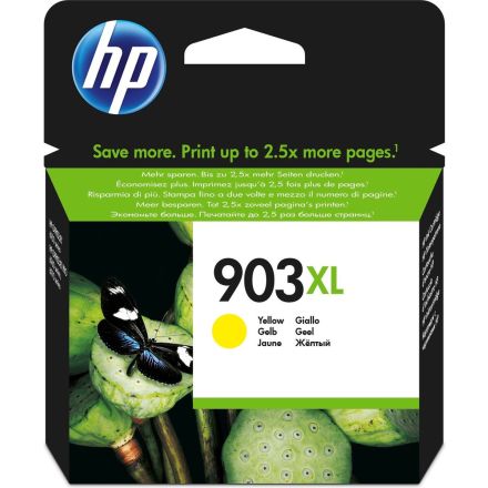 HP 903XL (T6M11AE) inkjet geel origineel