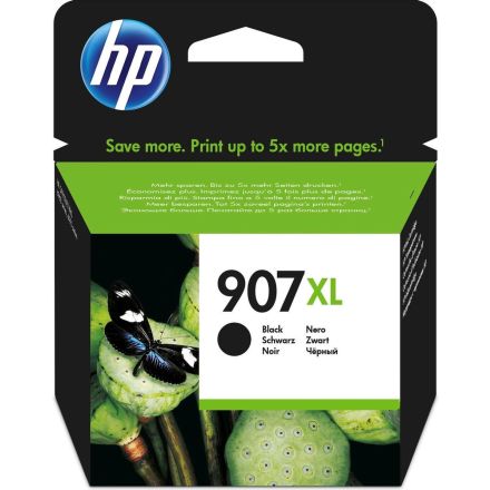 HP 907XL (T6M19AE) inkjet zwart origineel