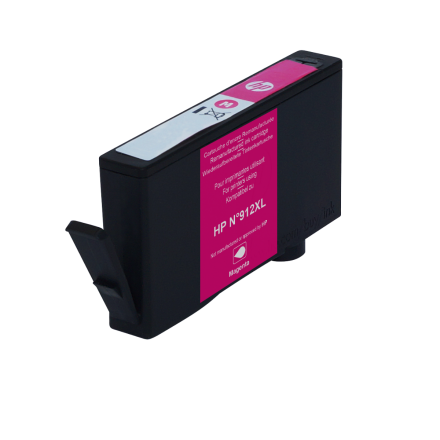 Eeko Print (huismerk) vervangt HP 912XL (3YL82AE) inktcartridge magenta