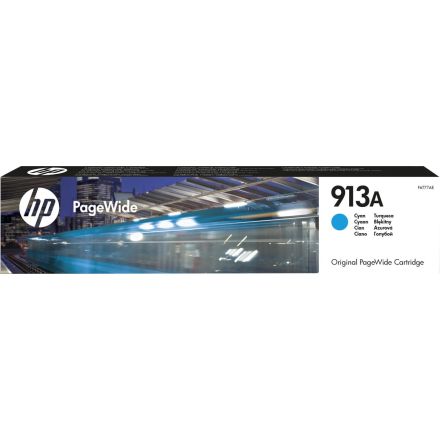 HP 913A (F6T77AE) inkjet cyaan origineel