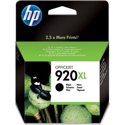 HP 920XL (CD975AE) zwart origineel