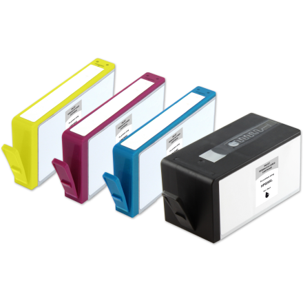 Eeko Print (huismerk) vervangt HP 920XL multicpack (C2N92AE) inktcartridges 4 kleuren