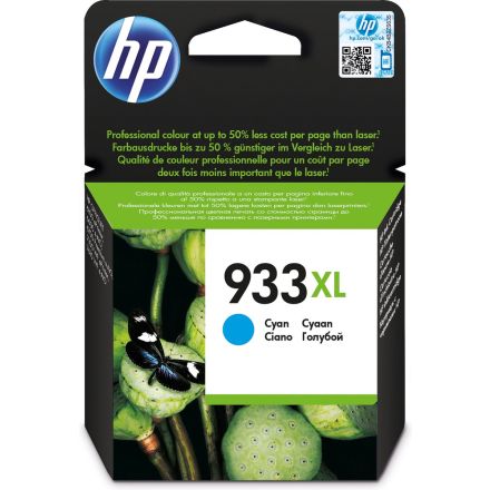 HP 933XL (CN054AE) cyaan origineel