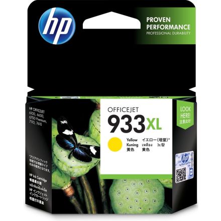 HP 933XL (CN056AE) geel origineel