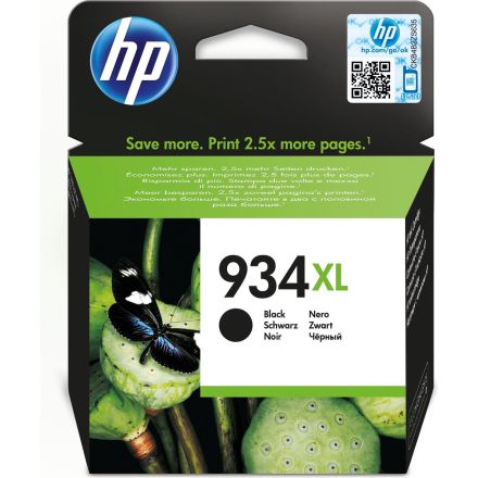 HP 934XL (C2P23AE) zwart origineel