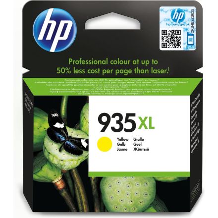 HP 935XL (C2P26AE) geel origineel