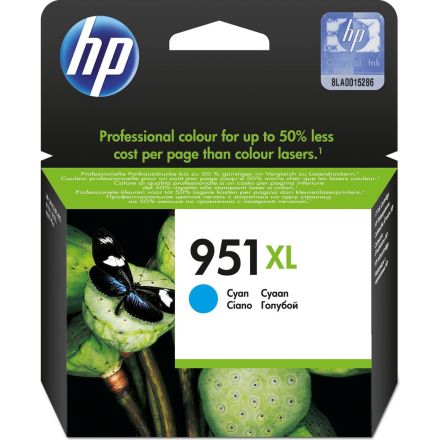 HP 951XL (CN046AE) cyaan origineel