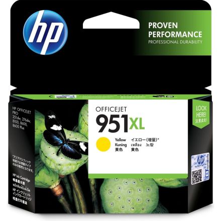 HP 951XL (CN048AE) geel origineel