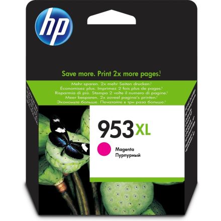 HP 953XL (F6U17AE) inkjet magenta origineel