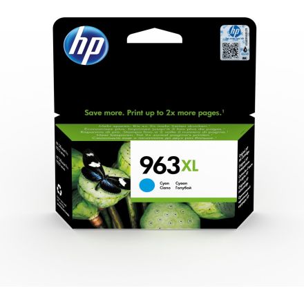 HP 963XL (3JA27AE) inkjet cyaan origineel