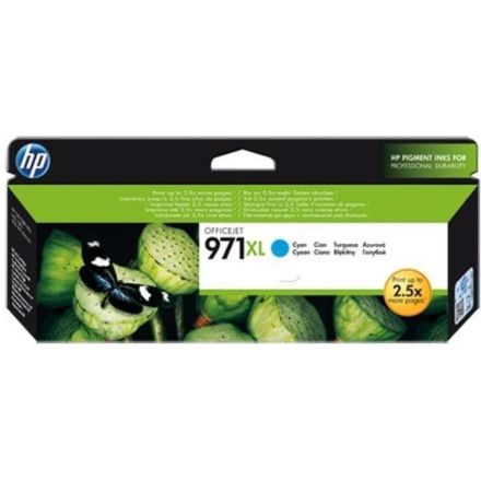 HP 971XL (CN626AE) cyaan origineel 