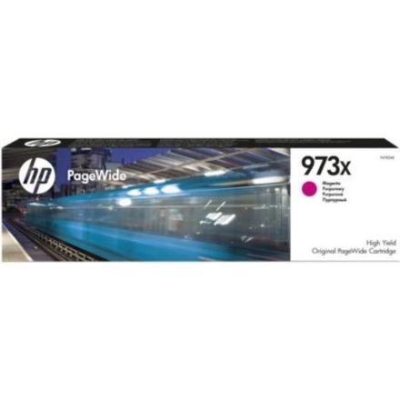 HP 973X (F6T82AE) inkjet magenta origineel