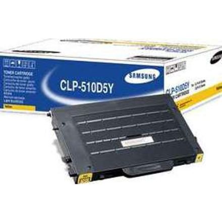 Samsung CLP-510D5Y geel origineel