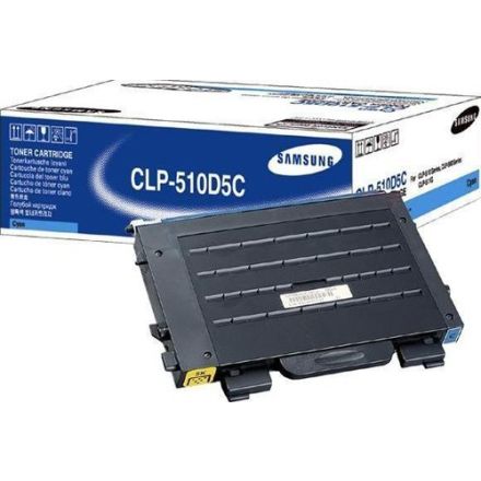 Samsung CLP-510D5C cyaan origineel