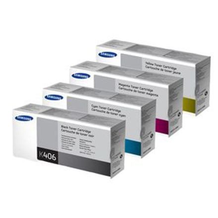 Samsung CLT-P406C multipack zwart en alle kleuren origineel