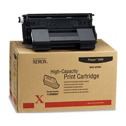 Xerox 113R00657 toner zwart origineel