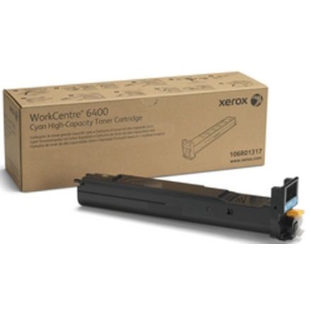 Xerox 106R01317 toner cyaan XL origineel