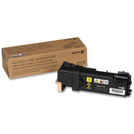 Xerox 106R01596 toner geel XL origineel