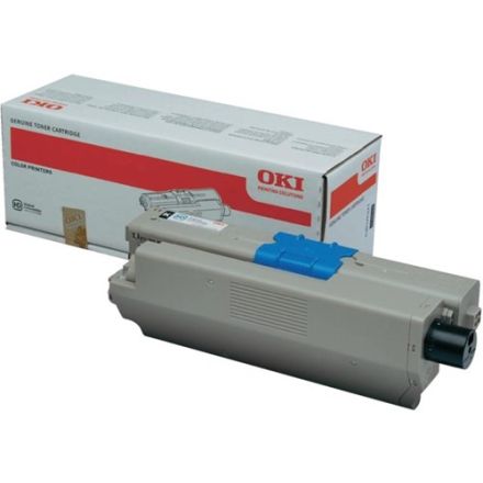 Oki 44973536 toner zwart origineel