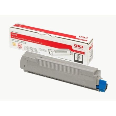 Oki 43487712 toner zwart origineel