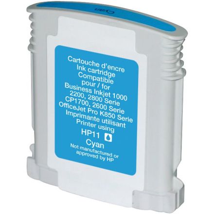 Eeko Print (huismerk) vervangt HP 11 (C4836A) inktcartridge cyaan