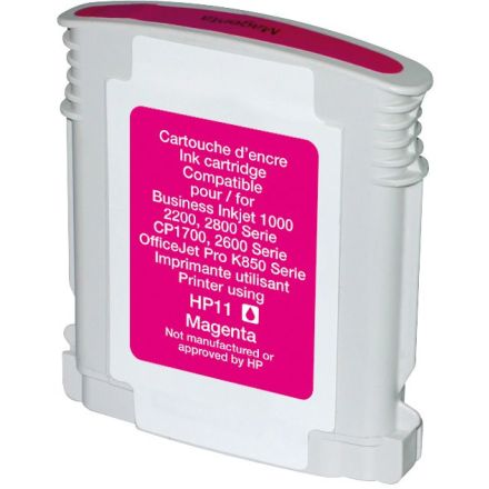 Eeko Print (huismerk) vervangt HP 11 (C4837A) inktcartridge magenta