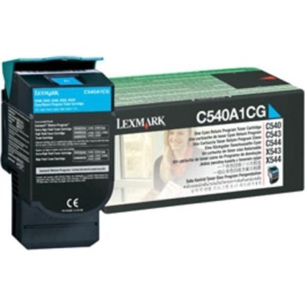 Lexmark C540A1CG toner cyaan origineel