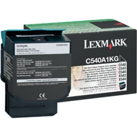 Lexmark C540A1KG toner zwart origineel