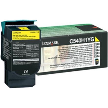 Lexmark C540H1YG toner geel origineel