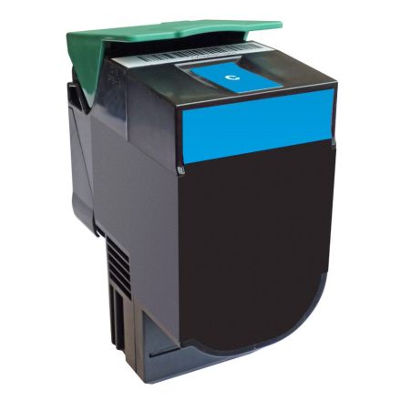 Lexmark C540H1CG toner cyaan Eeko Print (huismerk)