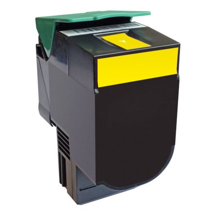 Lexmark C540H1YG toner geel Eeko Print (huismerk)