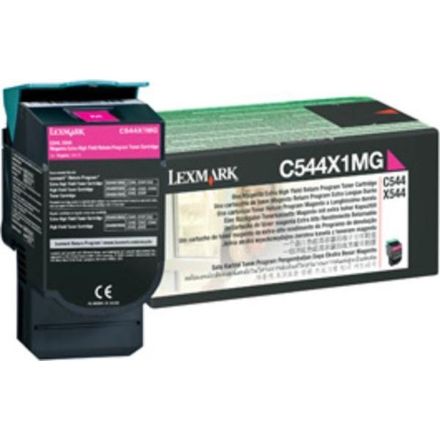 Lexmark C544X1MG toner magenta origineel