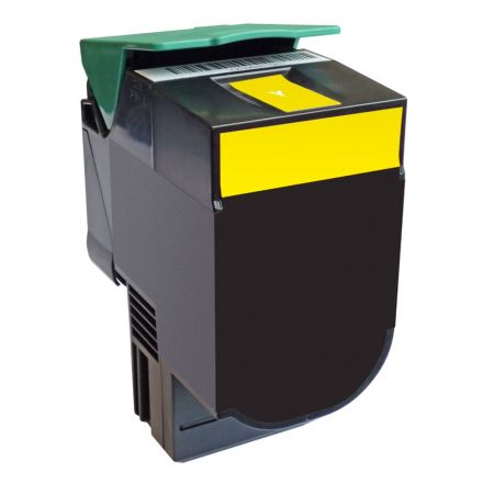 Lexmark C544X1YG toner geel XXL Eeko Print (huismerk)