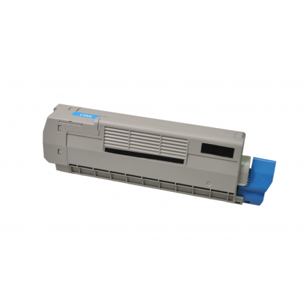 Oki 43381907 toner cyaan Eeko Print (huismerk)