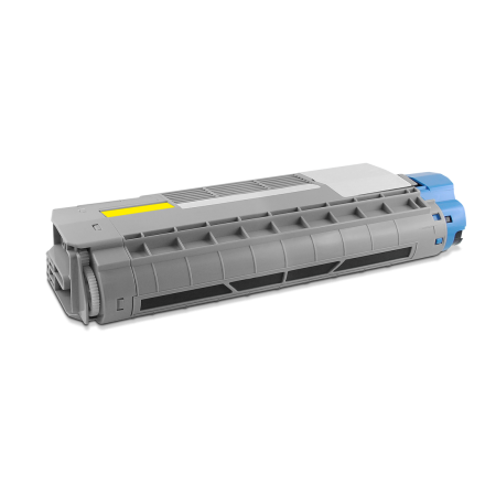 Oki 46507505 toner geel Eeko Print (huismerk)