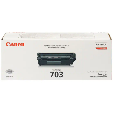 Canon 703 BK toner zwart origineel