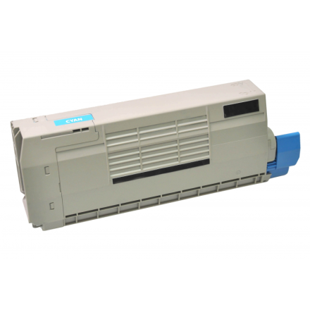 Oki 44318607 toner cyaan Eeko Print (huismerk)