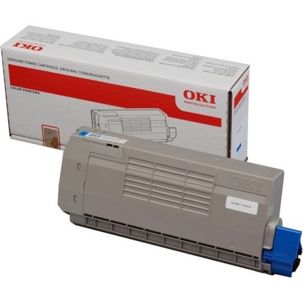 Oki 44318607 toner cyaan origineel