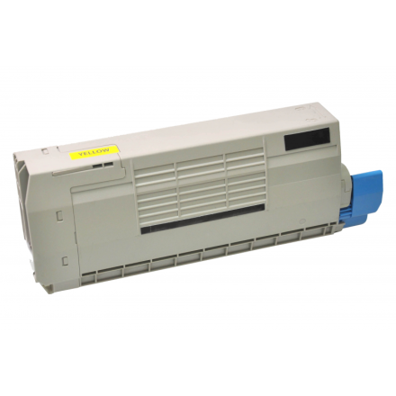 OKI 44318605 toner geel Eeko Print (huismerk)