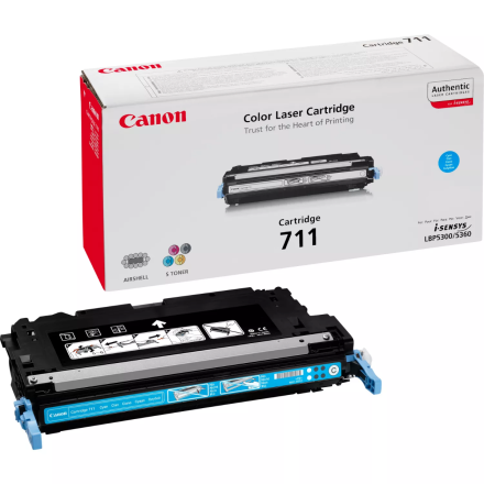 Canon 711 C toner cyaan origineel