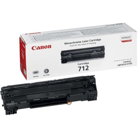 Canon 712 toner zwart origineel