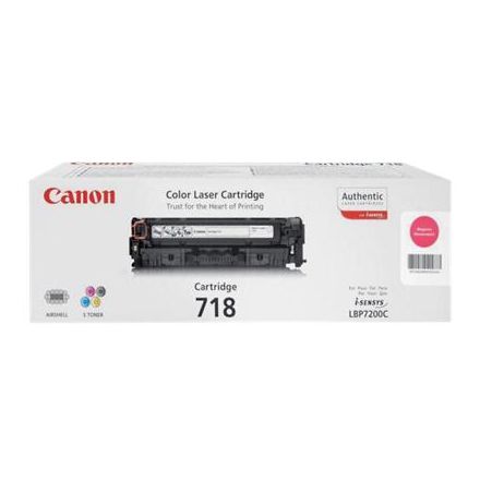 Canon 718 M toner magenta origineel