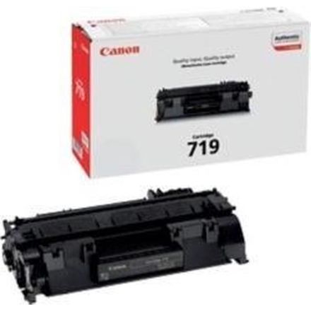 Canon 719 BK toner zwart origineel