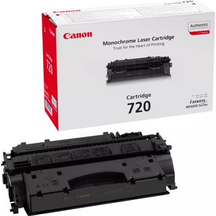 Canon 720 BK toner zwart origineel