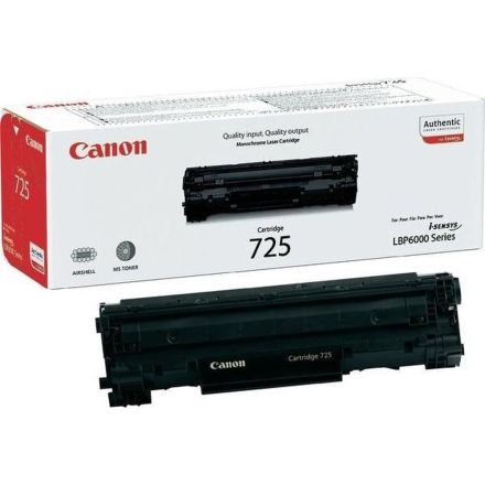 Canon 725 BK toner zwart origineel