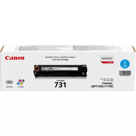 Canon 731 C toner cyaan origineel