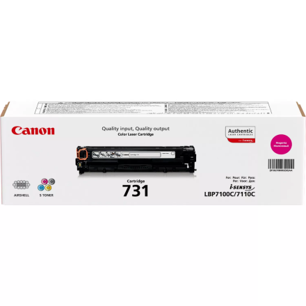 Canon 731 M toner magenta origineel