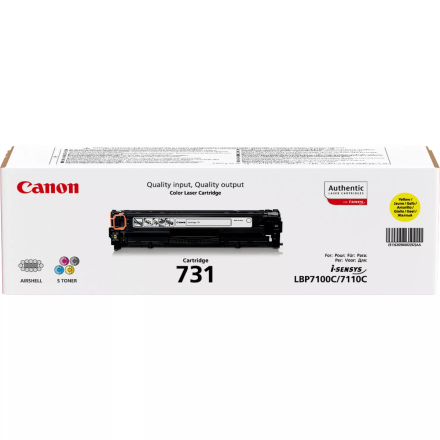 Canon 731 Y toner geel origineel